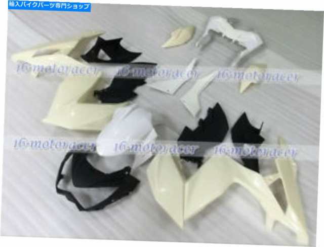 フェアリング 2015-2016 Z250 Z300プラスチックセットP#01のための未塗装フェアリングフィット Unpainted Fairing Fit for 2015の通販は