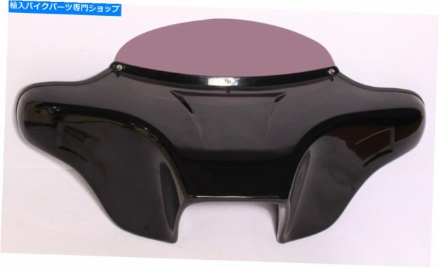 フェアリング バットウィングフェアリングウインドシールドヤマハVスターVSTAR 650 1100ダブルDIN 4x5 "SPKS BATWING FAIRING WIの通販は