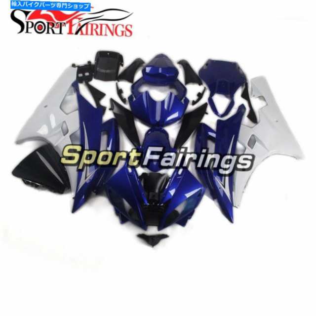 フェアリング ヤマハ06 07 yzf600 R6 2007ホワイトブルーABSカウルス Motorbike Fairings For Yamaha 06 07 YZF600 R6 2006 2007の通販は 74,052円