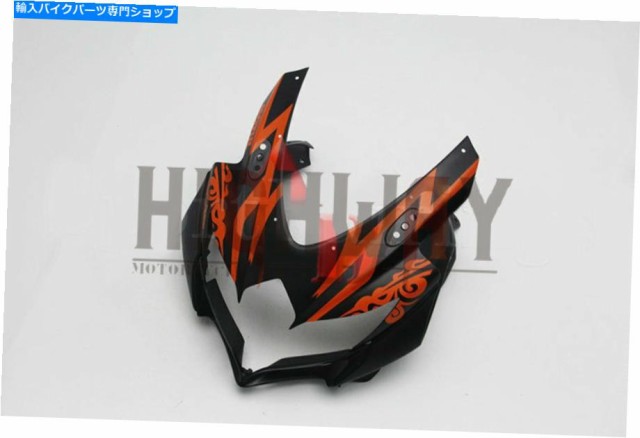 フェアリング カウリングキットフェアリングボディワークキット鈴木GSXR600 750 08-10ブラックオレンジ Cowling Kit  Fairing Bod 激安の