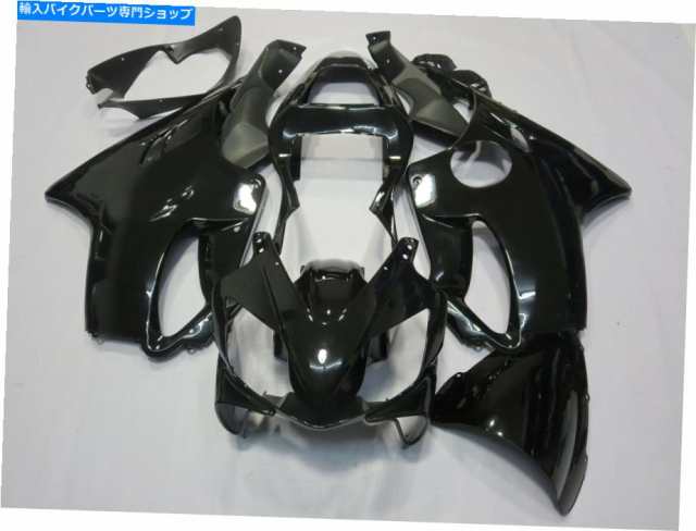 フェアリング ホンダCBR600 F4i 2001 2002 2003 ABSボディワーク用グロスブラックファクトリーフェアリングキット Gloss Black Fの通販は