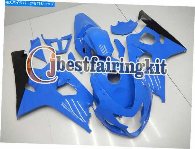 フェアリング 2004-2005 GSX-R 600 750 K4ブルーブラック射出成形プラスチックフェアリング Fit for 2004-2005 GSX-R 600 750 K4の通販は