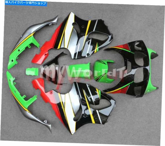 フェアリング Kawasaki Ninja ZX7R 1996-2003オートバイABSフェアリングボディワークパネルセット Fit for Kawasaki Ninja ZX7R の通販は