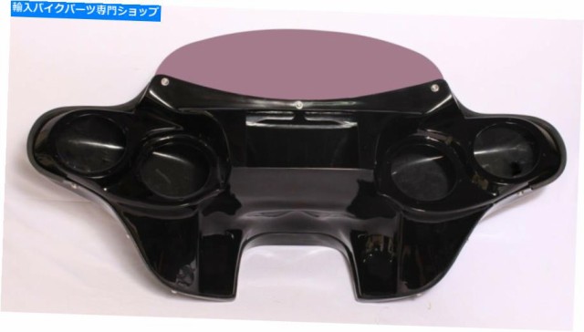 フェアリング バットウィングフェアリングフロントガラス塗装4川崎ヴルカンNOMAD 1500 99-04 4x5 "穴 BATWING FAIRING WINDSHIELの通販は