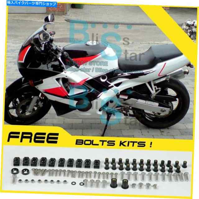 フェアリング ホンダCBR600F2 1991-1994 51 G1のためのフェアリングボディワークボルトのネジ Fairings Bodywork Bolts Screws Sの通販は