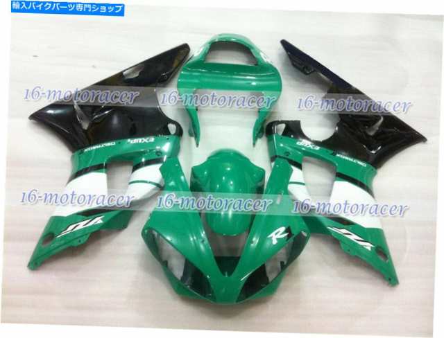 フェアリング フェアリングインジェクショングリーンブラックボディワークキットフィットヤマハ2000 2001 YZF R1 Z＃12 Fairing の通販は 75,504円