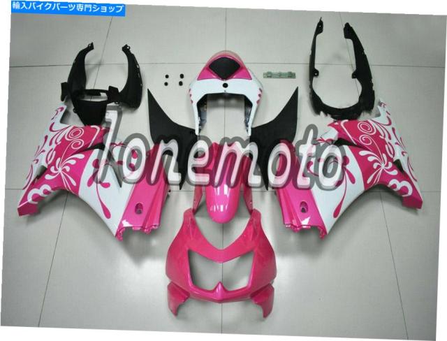 フリー素材集（セット販売） フェアリング kawasaki 2003-04 636 ZX6R R035のためのWoo注入緑