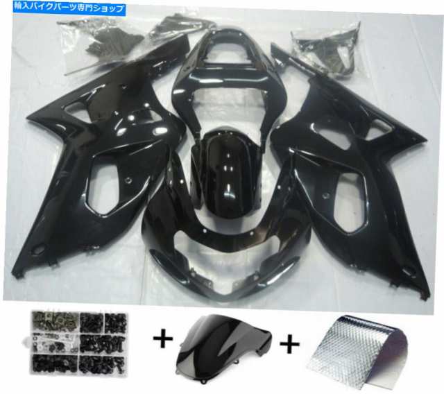 フェアリング 鈴木GSXR600 GSXR750 GSXR600 / 750 2001-2019のためのABSプラスチックフェアリングフィット ABS Plastic Fairing の通販は