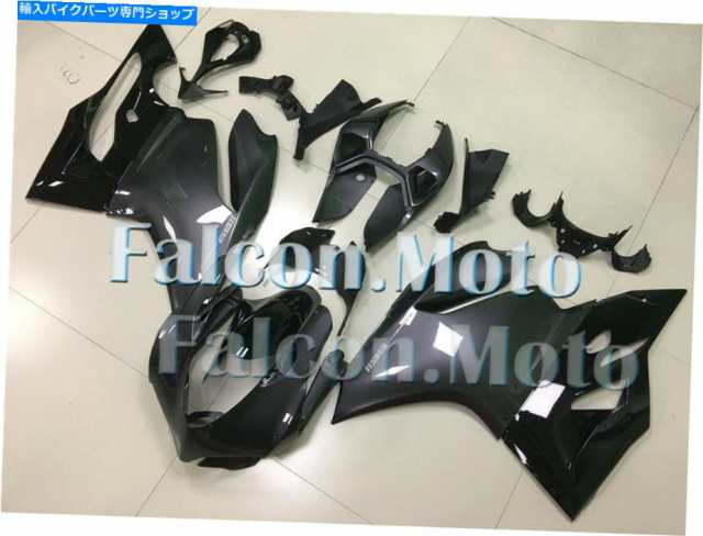 フェアリング Ducati 2012-2014 1199 899黒灰色のABS新しいAARのための注射フェアリングキットフィット Injection Fairing Kit Fの通販は