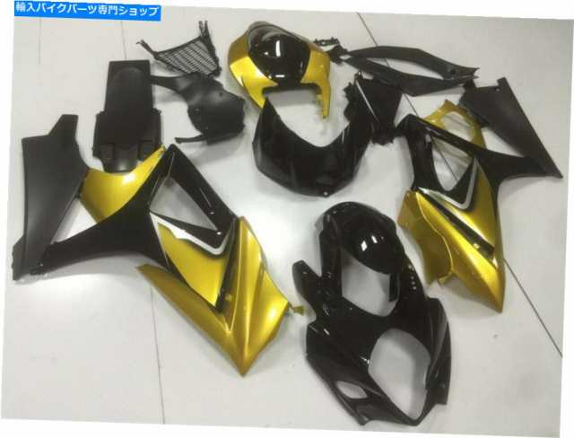 フェアリング Suzuki 2007-2008 GSXR 1000注入型ABSプラスチックフェアリングH049 Fit for 1000  Injectio 本物の販売