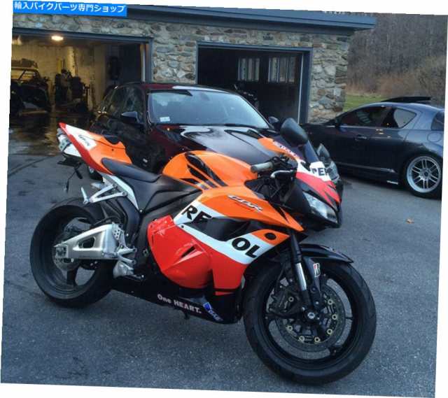 フェアリング フェアリングオレンジレッドブラックインジェクションABSフィットホンダ2009-2012 CBR 600RR F5 BFC Fairing Orangの通販は