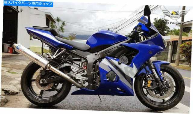 フェアリング NTBフェアリングABSブルー型注入ABSフィットヤマハYZF R6 2003 2004 2004 2005 V0L NTB Fairing ABS Blue Mold Injの通販は 79,860円