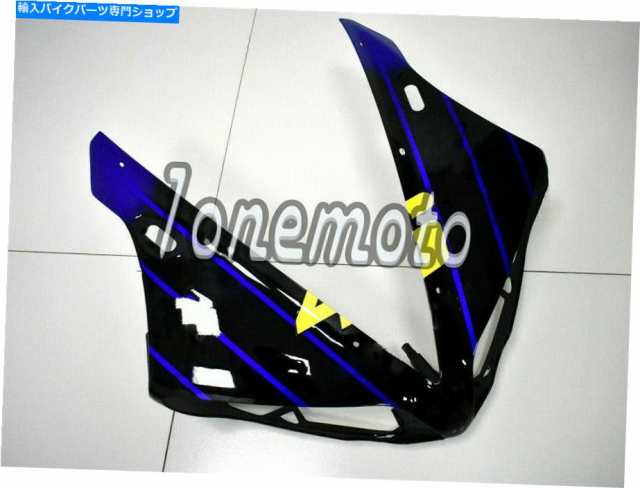 フェアリング ヤマハ2004 2004 2005 2006 YZF R1ブラックブルーABS射出成形フェアリング#AO Fit for Yamaha  販売買取