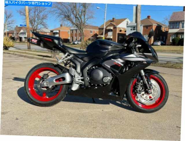 フェアリング ホンダ06-2007 CBR1000RR TH V0127 GLAのための注入ブラックABSプラスチックフェアリングフィット Injection Blackの通販は