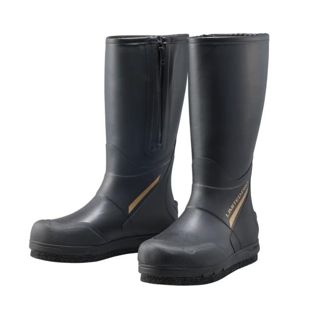 シマノ リミテッドプロ ジオロックブーツ カットラバーピンフェルト リミテッドブラック FB-120W (フェルトブーツ 釣り)【送料無料】