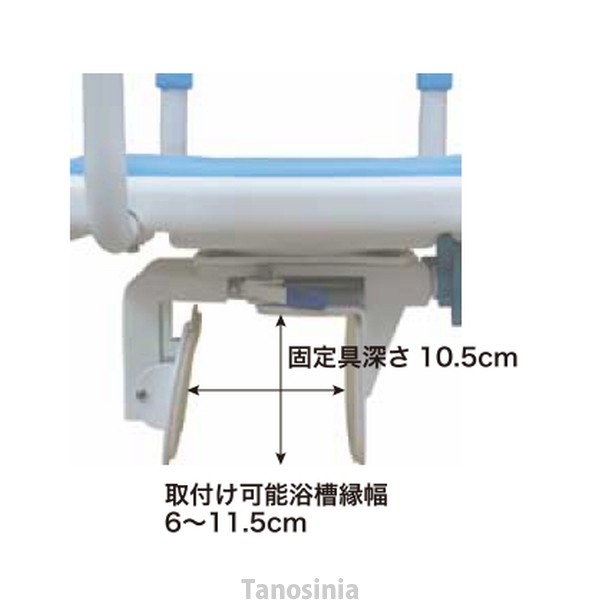 回転バスボード 極楽 BBK-002 介護用品 - 入浴介助