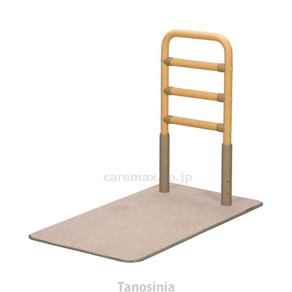 ベストサポート手すり 2 固定具付 625-025 シコク 4560373683713 k23-mk 置くタイプ 立ち上がり 手摺 マット 日本製の通販は