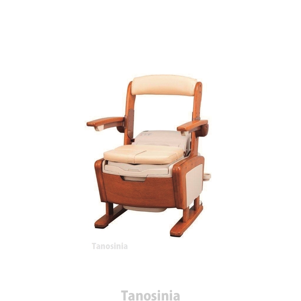 アロン化成 安寿 家具調トイレAR-SA1 シャワピタ はねあげH 533-816 リモコン 左右前後調整可能 ポータブルトイレ K22-1の通販は