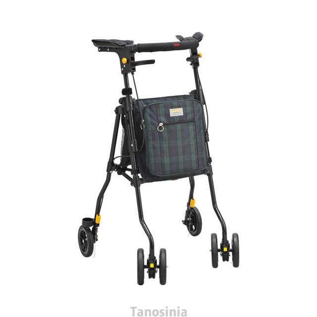 ヘルシーワン T-R75 歩行器 押しぐるま 軽量 折り畳み歩行補助 ウィズワン 取扱商品|京都ケアサービス株式会社