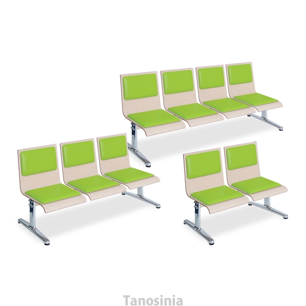 業務用ベッド モッカー（三人掛） TB-1163-02 高田ベッド製作所 整体ベッド 施術台 施術ベッド エステベッドの通販は