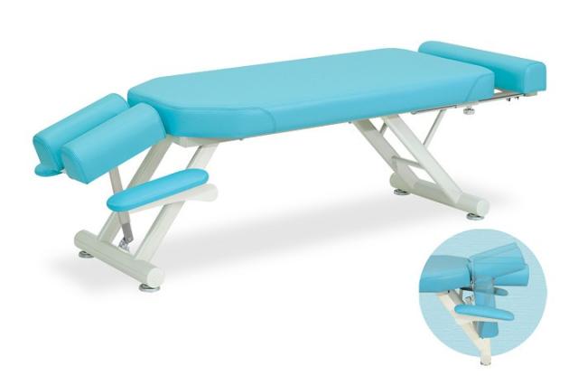 業務用ベッド スリムベッドプラス TB-952 うつ伏せ 手置台付き フットレスト付き 高田ベッド製作所 整体ベッド 施術台 施術ベッド エステの通販は