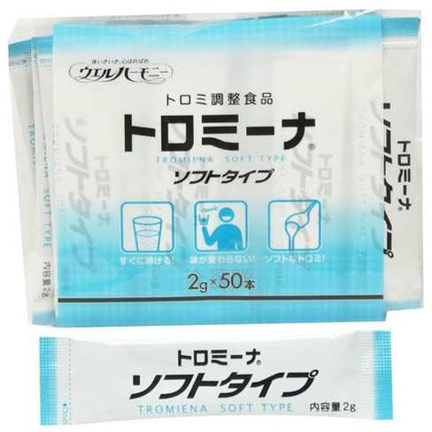 トロミーナ ソフトタイプ 2g×50本 介護用品 - 介護用食品