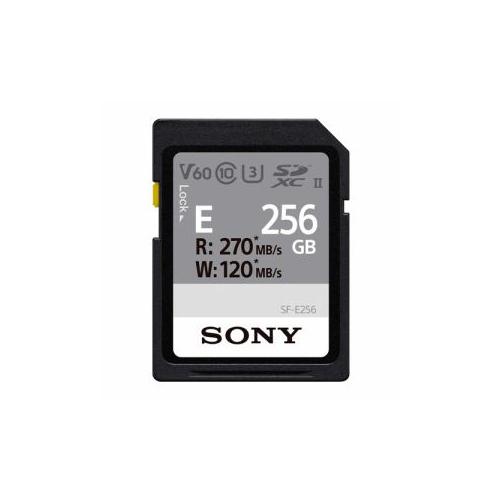 SONY SDXC UHS-II メモリーカード Class10 ソニーハイエンドSDカードシリーズ 256GB SF-E256の通販は