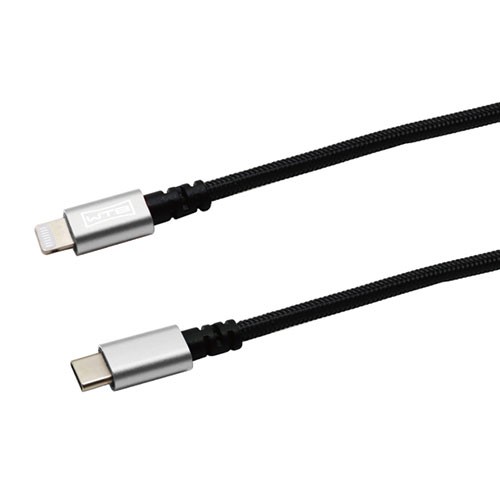 5個セット】wantobe USB Type-C to LightningケーブルプレミアムSV