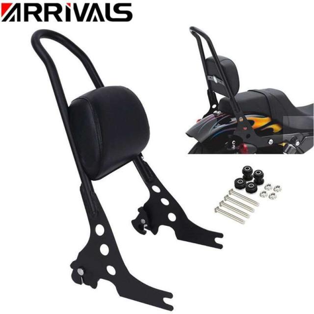 荷物ラックシーシーバーリア旅客背もたれハーレースポーツスター用 XL1200 XL883 2004-2019の通販はau PAY マーケット - オータムネットショップ 荷物ラックシーシーバーリア旅客背もたれハーレースポーツスター用 XL1200 XL883 2004-2019の通販はau PAY マーケット - オータムネットショップ