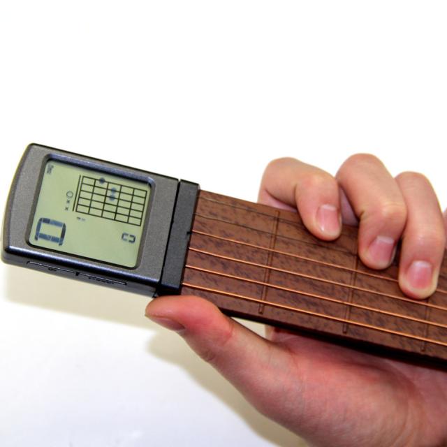 エレキギター練習ツールポータブル6トーンポケットギターガジェット空中ギター指エクササイザ指の表示の通販はau Pay マーケット オータムネットショップ