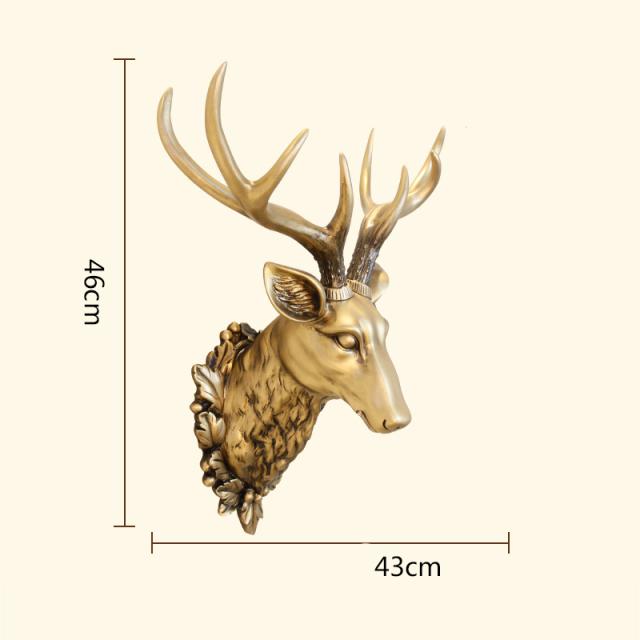 鹿 頭 彫像 リアル 3d 動物 彫刻 壁掛け 壁画 アンティーク オブジェ ヨーロッパスタイル ゴールド ブロンズ オシャレ家具の通販はau Pay マーケット オータムネットショップ 鹿 頭 彫像 リアル 3d 動物 彫刻 壁掛け 壁画 アンティーク オブジェ ヨーロッパスタイル ゴールド ブロンズ オシャレ家具の通販はau Pay マーケット オータムネットショップ