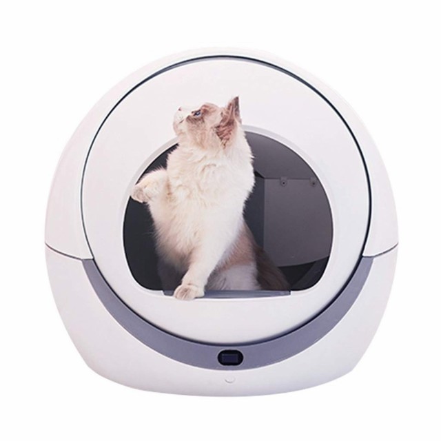 3774 猫用自動トイレ ホワイトボール 簡単操作 マシン ペット用自動トイレの通販はau Pay マーケット オータムネットショップ