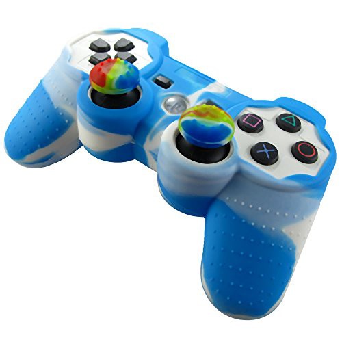 送料無料 Ps3コントローラー用シリコン スキン ケース 保護カバー X 1 ホワイトブルー 耐衝撃 ティック カバー X 2の通販はau Pay マーケット Corail Bleu Au Pay マーケット店 送料無料 Ps3コントローラー用シリコン スキン ケース 保護カバー X 1 ホワイトブルー 耐衝撃 ティック カバー X 2の通販はau Pay マーケット Corail Bleu Au Pay マーケット店