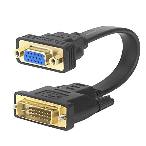 送料無料 Hyzuo Dvi D 241 オス To Vga D Sub メス変換アダプタ Dvi D デュアルリンク Vga 変換デジタルビデオケーブルアダプタコンバの通販はau Pay マーケット Corail Bleu Au Pay マーケット店