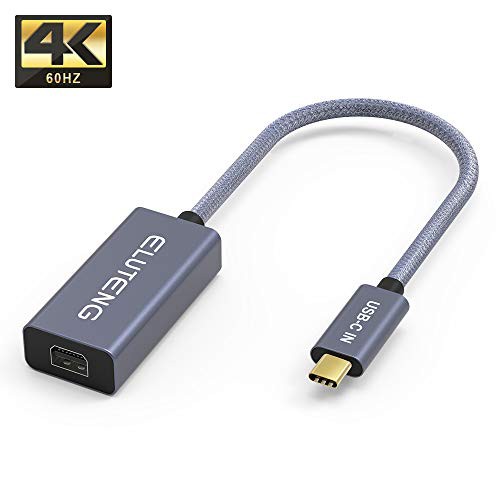 送料無料 Eluteng Usb C To Mini Displayport 変換 アダプタ 4k 60hz