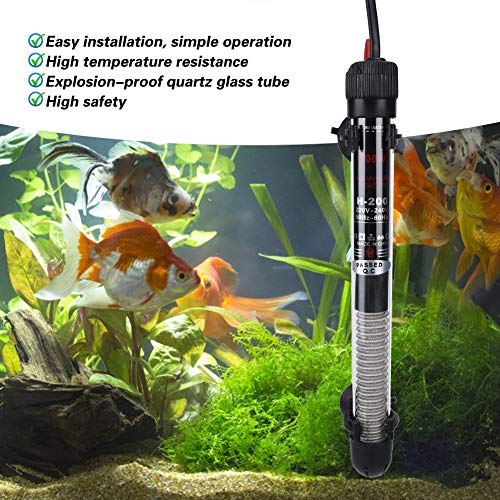 水槽ヒーター アクアリウム ヒーター 100w 防水 34 淡水 海水 水温管理 水槽 観賞魚用 熱帯魚 Usプラグ110v の通販はau Pay マーケット ハニフラワー Au Pay マーケット店