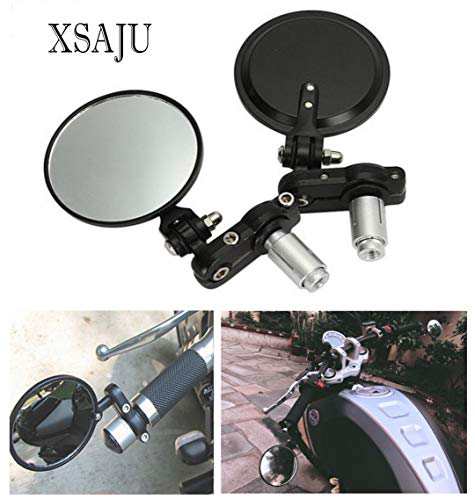 送料無料 Xsaju バイク ミラー 左右セット バーエンドミラー 汎用 丸形 折りたたみ式 ブラックの通販はau Pay マーケット Sflow 送料無料 Xsaju バイク ミラー 左右セット バーエンドミラー 汎用 丸形 折りたたみ式 ブラックの通販はau Pay マーケット Sflow