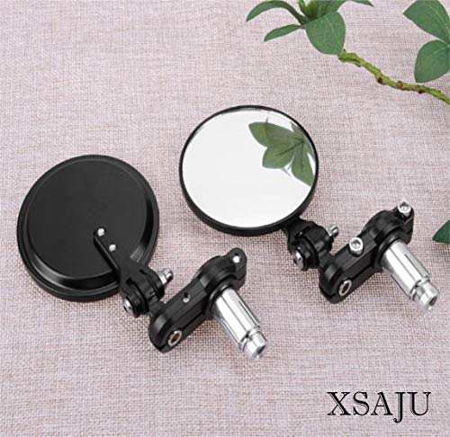 送料無料 Xsaju バイク ミラー 左右セット バーエンドミラー 汎用 丸形 折りたたみ式 ブラックの通販はau Pay マーケット Sflow 送料無料 Xsaju バイク ミラー 左右セット バーエンドミラー 汎用 丸形 折りたたみ式 ブラックの通販はau Pay マーケット Sflow