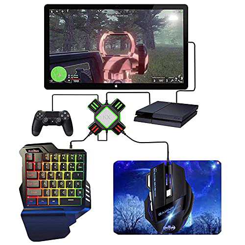 送料無料 Soink 片手キーボード マウス コンバーター マウスパッド４点セット Switch キーボードマウス フォートナイトrgb ゲーミングの通販はau Pay マーケット Sflow