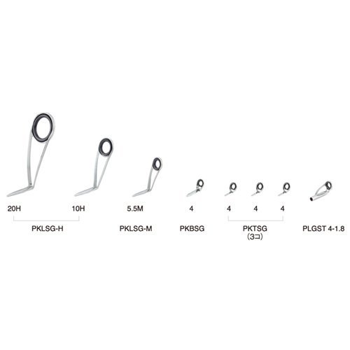 富士工業 Fuji Kogyo ルアーロッド用 ステンレスsicガイドセット Pklsgh81 通販 Au Pay マーケット