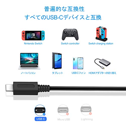 送料無料 Innorca 任天堂スイッチ 充電器 Acアダプター クイック チャージャー ニンテンドースイッチ 本体 コントローラの通販はau Pay マーケット Odd Eye