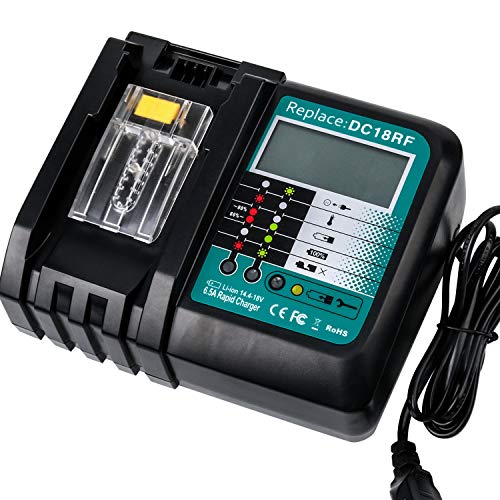 送料無料 Wimaha マキタ 互換 充電器 Dc18rf 液晶 6 5a マキタ 14 4v 18v バッテリー用 互換品 Bl1430 Bl10 Bl1460 Bl1860 Bl185の通販はau Pay マーケット Odd Eye 送料無料 Wimaha マキタ 互換 充電器 Dc18rf 液晶 6 5a マキタ 14 4v 18v バッテリー用 互換品 Bl1430 Bl10 Bl1460 Bl1860 Bl185の通販はau Pay マーケット Odd Eye