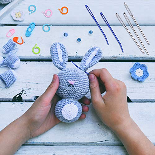 送料無料 Dennty 31点 かぎ針セット かぎ針 編み物 編み針 かぎ針編み セット 編み物 かぎ針 手芸 Diy 編み物ツール 段数マーカー の通販はau Pay マーケット Odd Eye