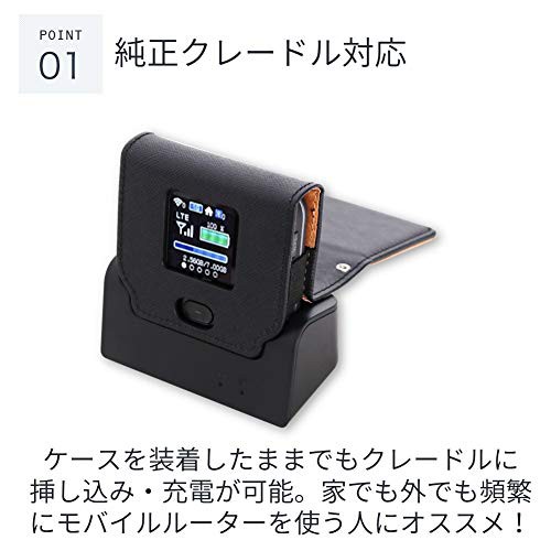 送料無料 富士ソフト F Fs030w Fs030wmb1クレードル 対応 モバイルルーター ケース 保護フィルム付きの通販はau Pay マーケット Odd Eye