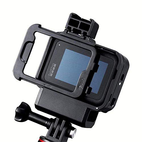 送料無料 Ulanzi Gopro 8 保護ケース Gopro Hero 8 Black専用 3 5mmマイクアダプターホルダー 外付けマイクシュー付き カメラ保護ケの通販はau Pay マーケット Odd Eye