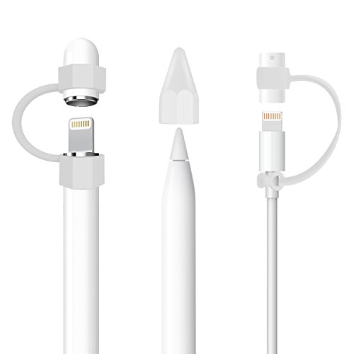 Hanlesi Apple Pencilキャップホルダー 3点 アップル鉛筆柔らかいシリコーン弾性アップルペンシルホルダーペン先カバーのためのappleのの通販はau Pay マーケット ショップ山本