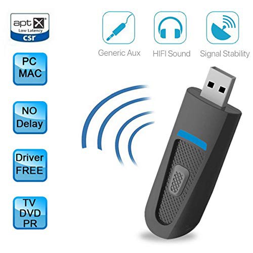令和最新版 Bluetooth アダプタ Bluetooth トランスミッター Usb Auxポート対応 Ver5 0 Class2 Apt X Apt X Ll 対応 高音質 低遅延 の通販はau Pay マーケット ショップ山本