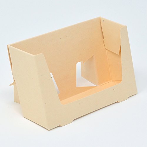 配送無料 カードスタンド 名刺箱 紙製 組立て式 ショップカード ポイントカード 用 100個セット au pay マーケット