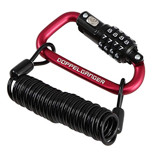 配送無料 ドッペルギャンガー Doppelganger ダイヤルコンボカラビナロック 盗難防止 バイク ロック セキュリティーロック リマインダの通販はau Pay マーケット マイハニーハント