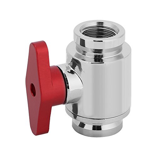 配送無料 水冷却バルブ Acouto G1 4水冷バルブ スレッドバルブ 水ボールバルブ コンピュータ水冷システム用 内部ねじ 水冷却アクセの通販はau Pay マーケット マイハニーハント
